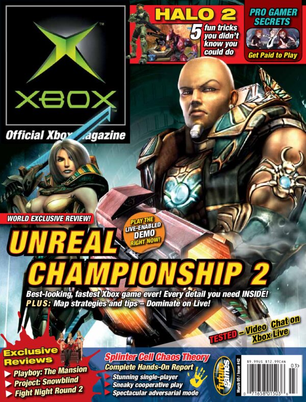 Official Xbox Magazine US   Issue 042 cover